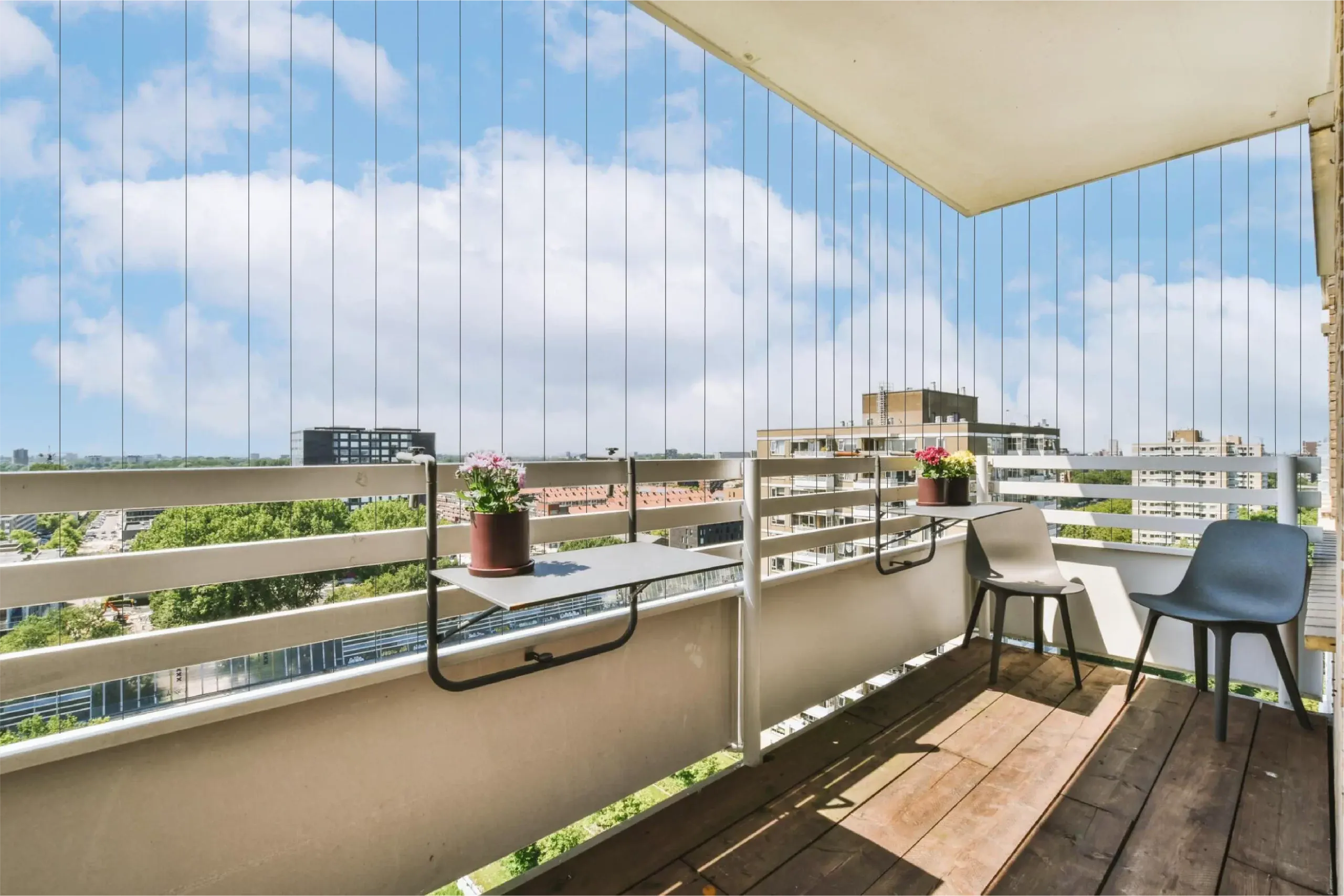 Invisible Grill Installation in Raipur